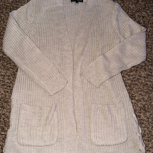 love ellie Sweaters - Women's Cream Sweater Cardigan